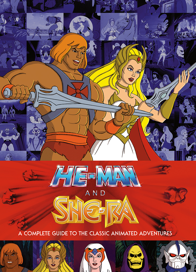 Illustration for article titled These Awesome New Books Chronicle the World of Masters of the Universe